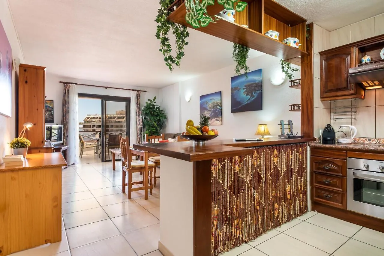 Great 'San Marino' Terrace And Pool Apartment Los Cristianos  Spain