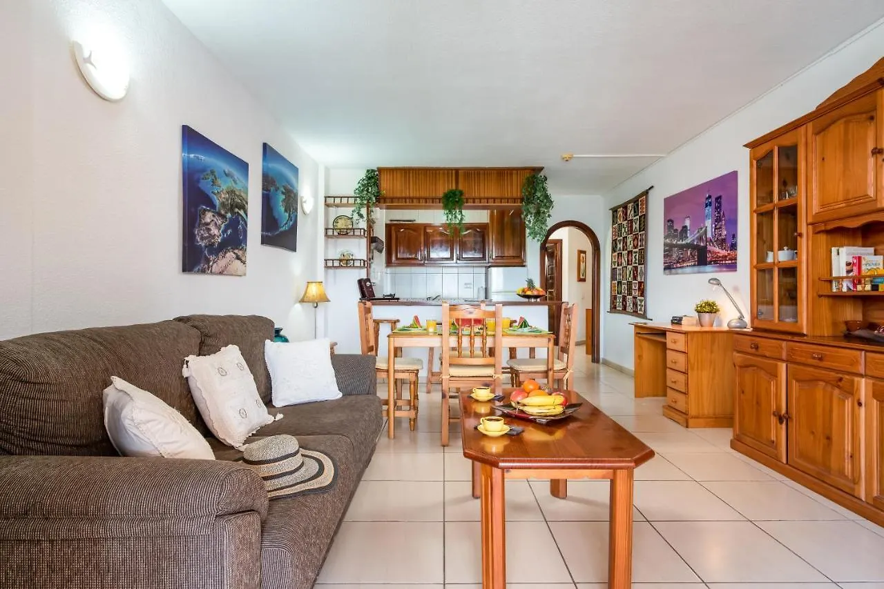 Great 'San Marino' Terrace And Pool Apartment Los Cristianos  Spain